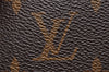 Authentic Louis Vuitton Monogram Pochette Homme Clutch Hand Bag M51795 LV 8763I