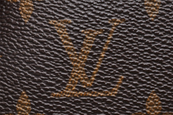 Authentic Louis Vuitton Monogram Pochette Homme Clutch Hand Bag M51795 LV 8763I