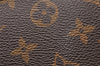 Authentic Louis Vuitton Monogram Pochette Homme Clutch Hand Bag M51795 LV 8763I