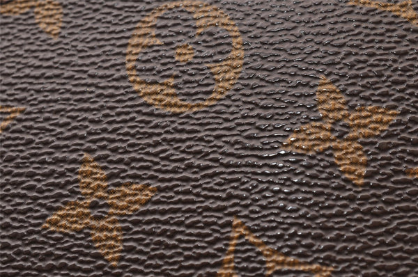 Authentic Louis Vuitton Monogram Pochette Homme Clutch Hand Bag M51795 LV 8763I