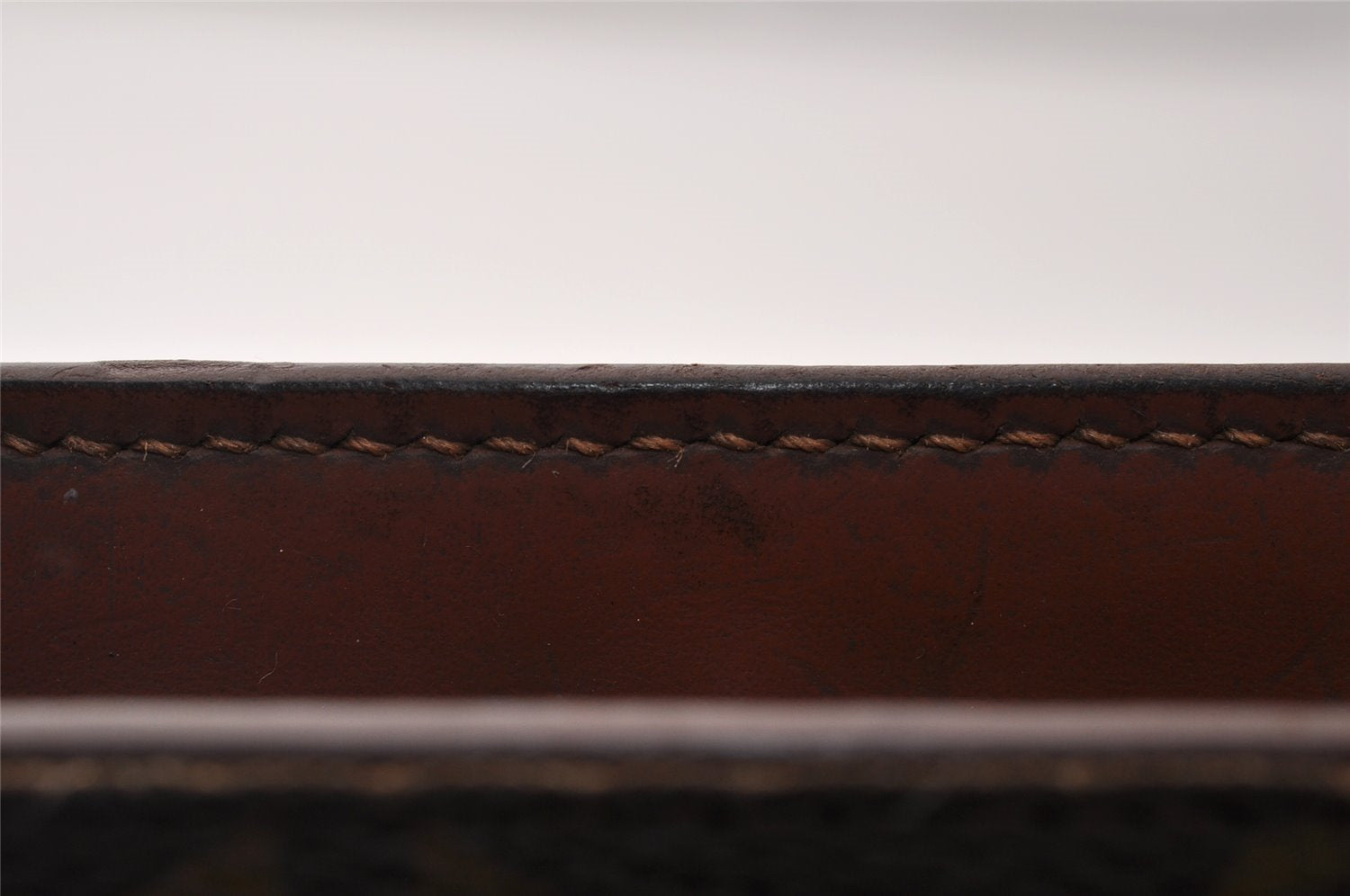 Authentic Louis Vuitton Monogram Pochette Homme Clutch Hand Bag M51795 LV 8763I