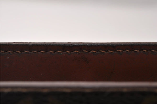 Authentic Louis Vuitton Monogram Pochette Homme Clutch Hand Bag M51795 LV 8763I