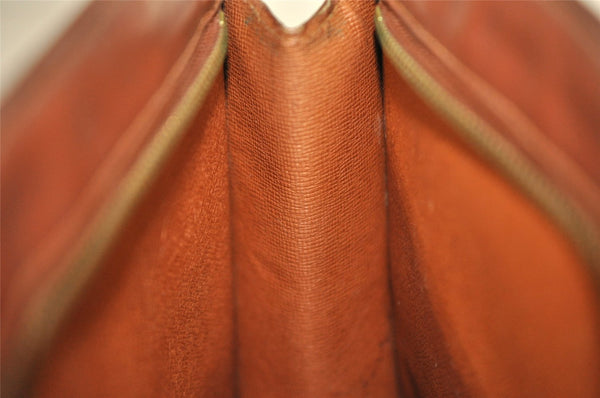 Authentic Louis Vuitton Monogram Pochette Homme Clutch Hand Bag M51795 LV 8763I