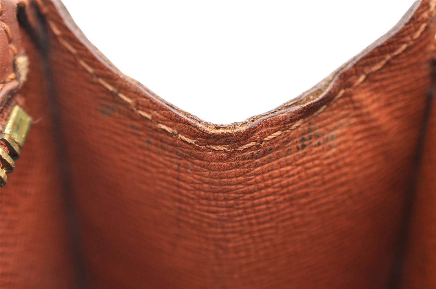 Authentic Louis Vuitton Monogram Pochette Homme Clutch Hand Bag M51795 LV 8763I