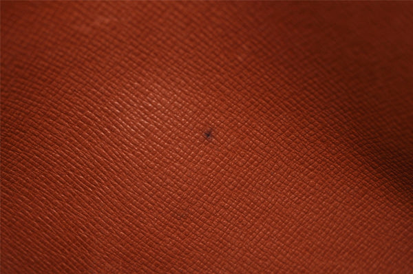 Authentic Louis Vuitton Monogram Pochette Homme Clutch Hand Bag M51795 LV 8763I