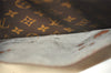 Authentic Louis Vuitton Monogram Pochette Homme Clutch Hand Bag M51795 LV 8763I