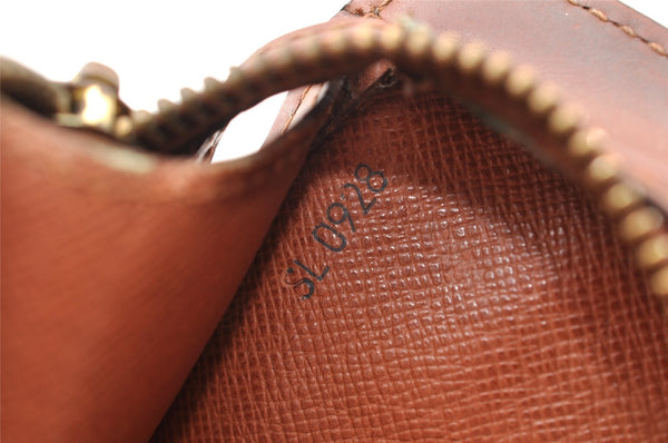 Authentic Louis Vuitton Monogram Pochette Homme Clutch Hand Bag M51795 LV 8763I