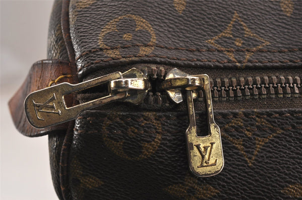 Authentic Louis Vuitton Monogram Keepall 50 Travel Boston Bag M41426 LV 8763J