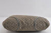 Auth Louis Vuitton Monogram Mini Lin Manon MM Shoulder Bag Gray M95618 LV 8764I