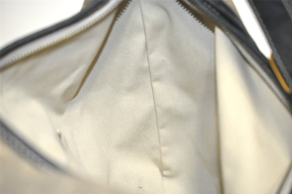 Auth Louis Vuitton Monogram Mini Lin Manon MM Shoulder Bag Gray M95618 LV 8764I