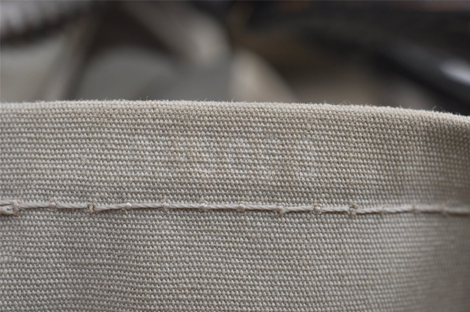 Auth Louis Vuitton Monogram Mini Lin Manon MM Shoulder Bag Gray M95618 LV 8764I