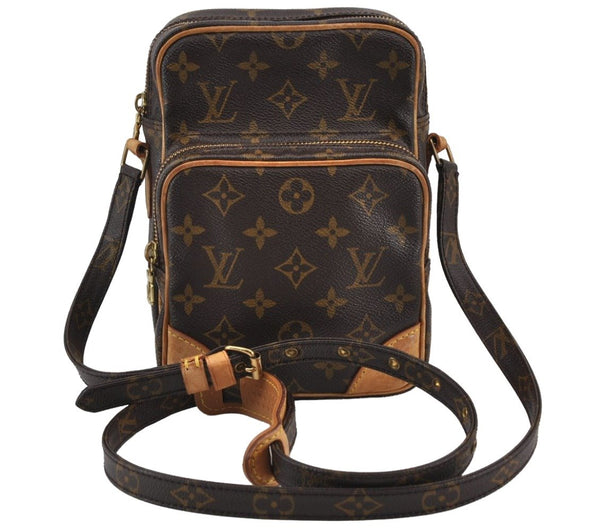 Authentic Louis Vuitton Monogram Amazone Shoulder Cross Body Bag M45236 LV 8764J