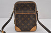 Authentic Louis Vuitton Monogram Amazone Shoulder Cross Body Bag M45236 LV 8764J