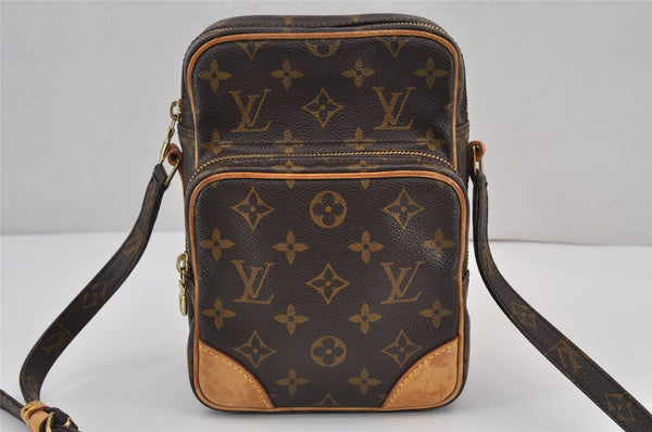 Authentic Louis Vuitton Monogram Amazone Shoulder Cross Body Bag M45236 LV 8764J