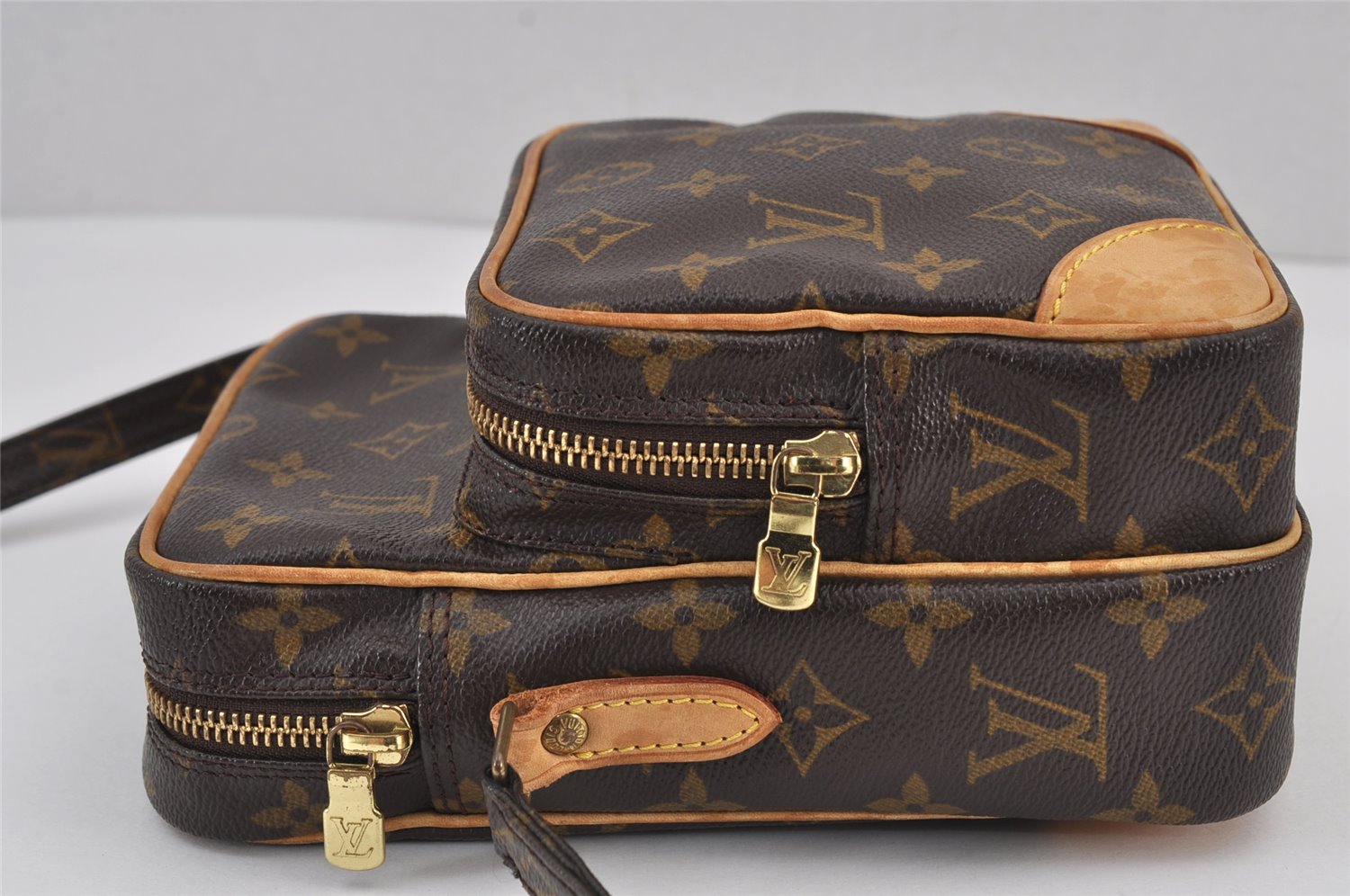Authentic Louis Vuitton Monogram Amazone Shoulder Cross Body Bag M45236 LV 8764J