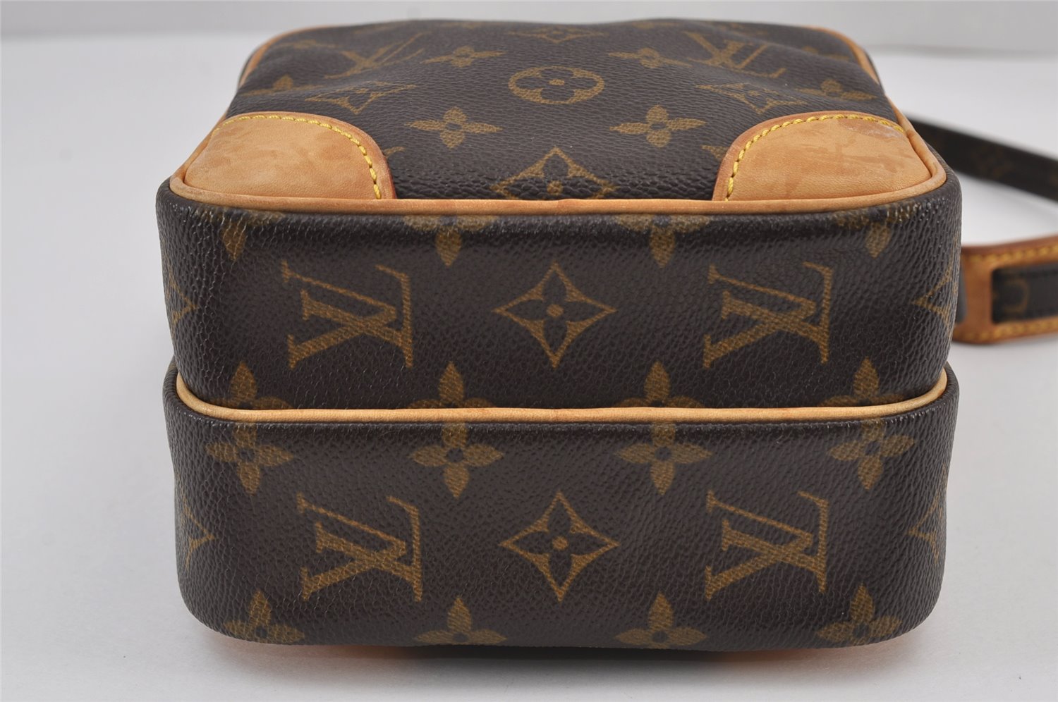 Authentic Louis Vuitton Monogram Amazone Shoulder Cross Body Bag M45236 LV 8764J