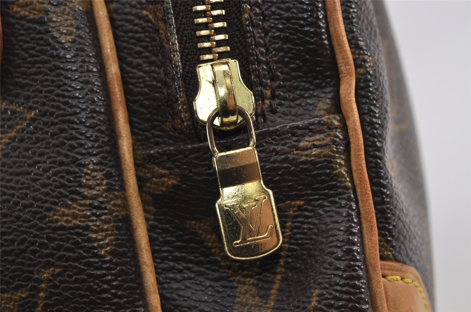 Authentic Louis Vuitton Monogram Amazone Shoulder Cross Body Bag M45236 LV 8764J