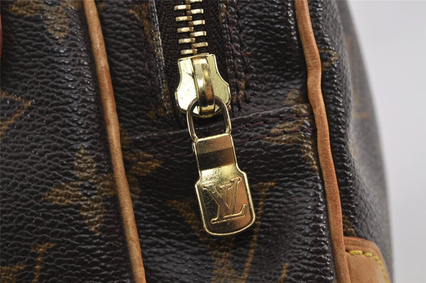 Authentic Louis Vuitton Monogram Amazone Shoulder Cross Body Bag M45236 LV 8764J