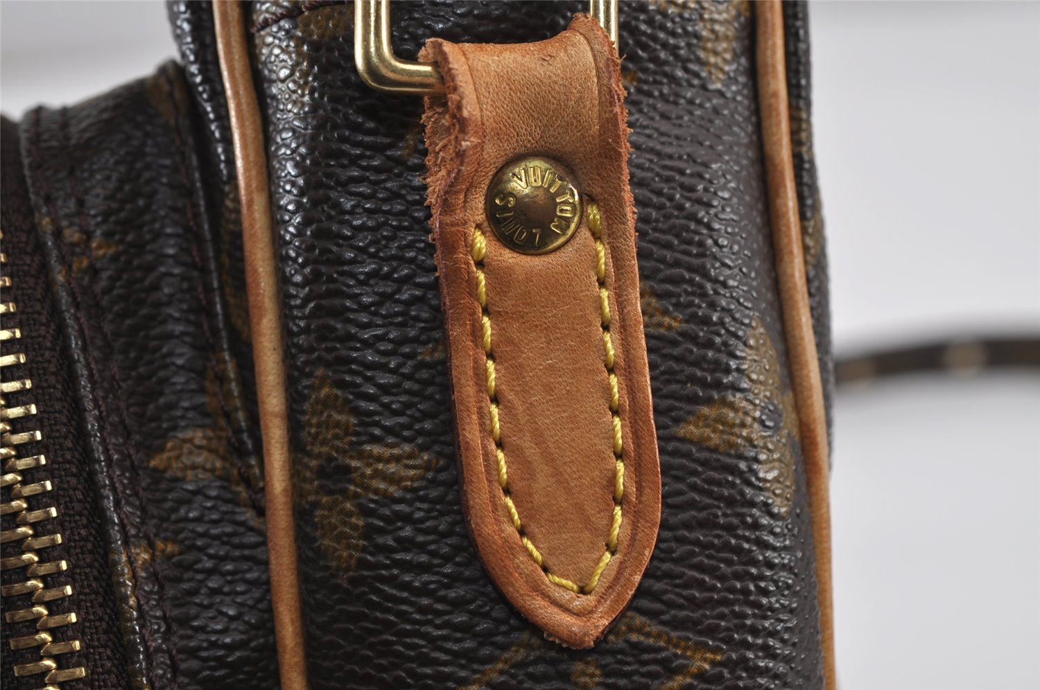 Authentic Louis Vuitton Monogram Amazone Shoulder Cross Body Bag M45236 LV 8764J