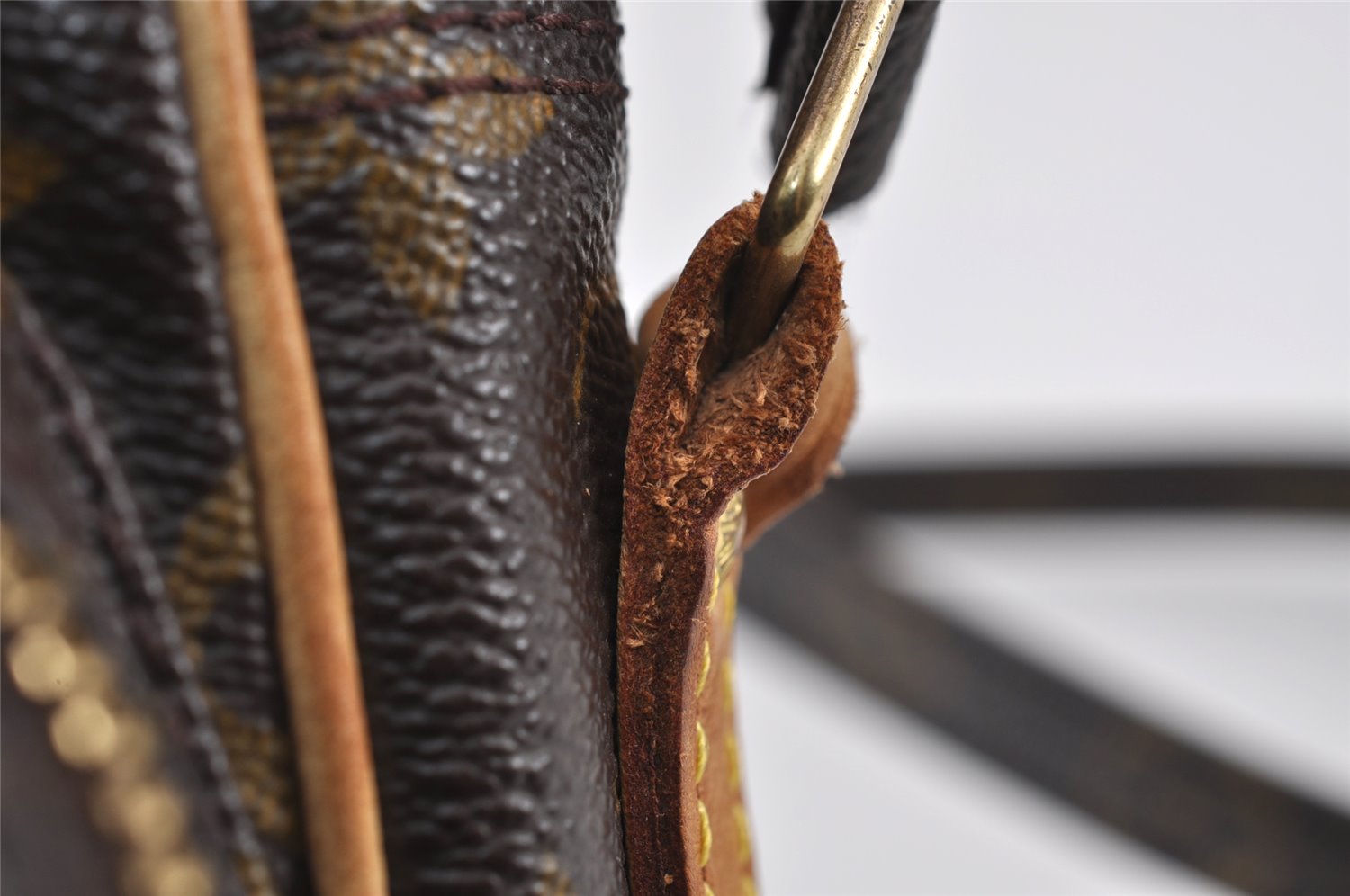 Authentic Louis Vuitton Monogram Amazone Shoulder Cross Body Bag M45236 LV 8764J