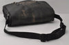 Authentic Louis Vuitton Taiga Dersou Shoulder Bag Green M30164 LV 8766I