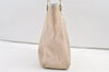 Authentic Christian Dior Trotter Shoulder Tote Bag Canvas Leather Pink 8766J