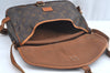 Authentic Louis Vuitton Monogram Saumur 30 Shoulder Cross Bag M42256 LV 8767H