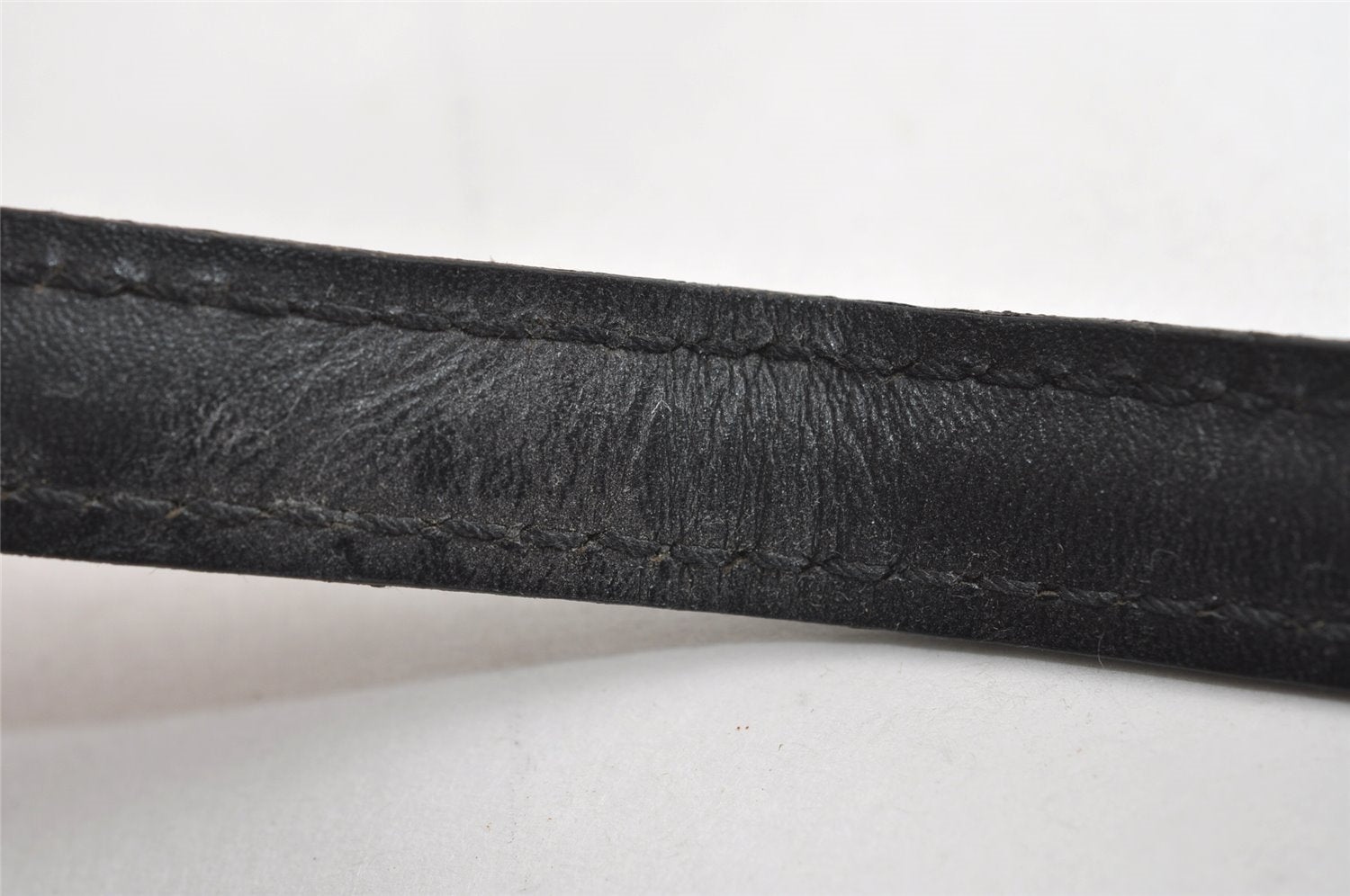 Authentic Louis Vuitton Epi Sellier Dragonne Clutch Bag Black M52612 LV 8767I