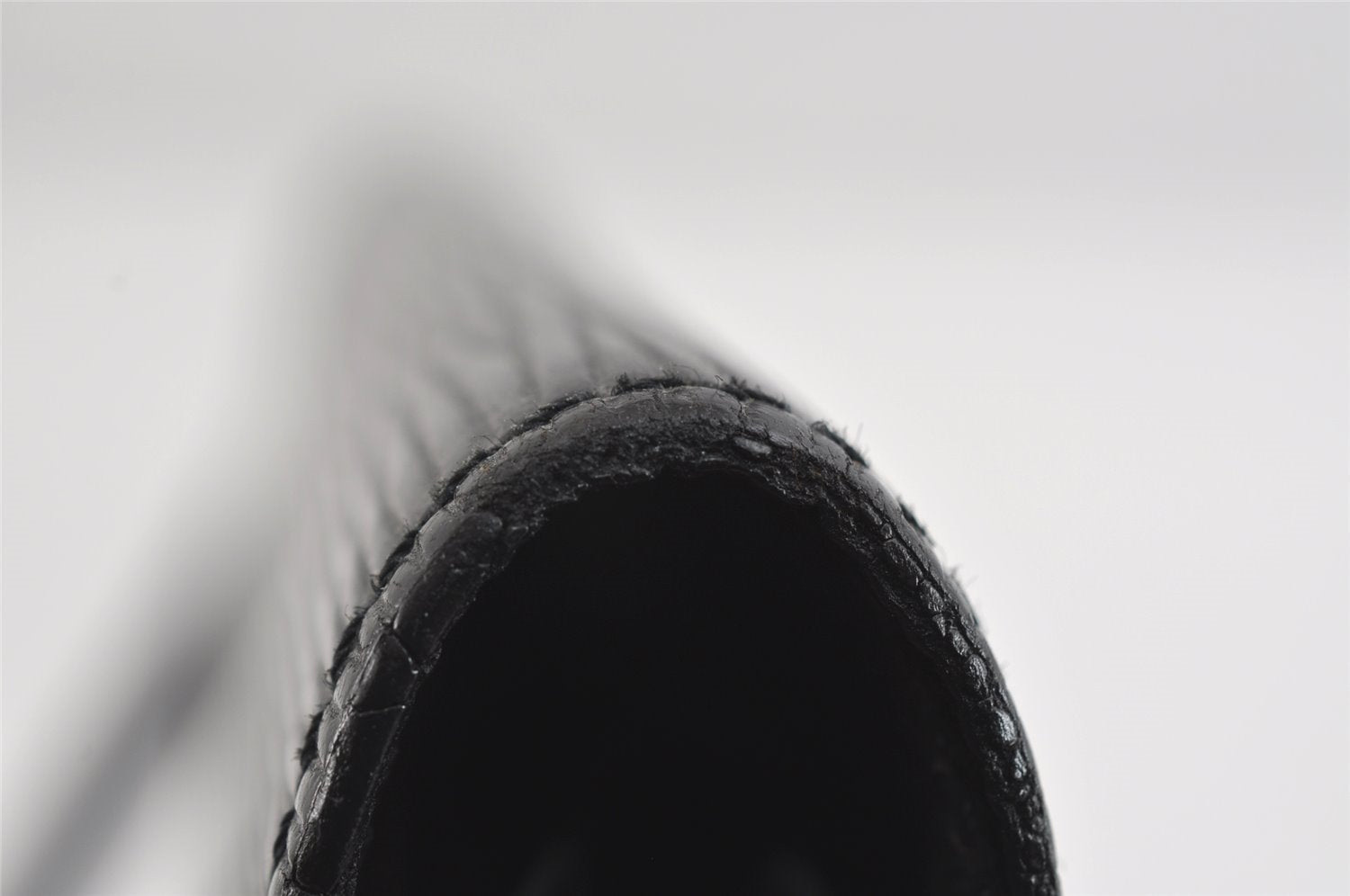 Authentic Louis Vuitton Epi Sellier Dragonne Clutch Bag Black M52612 LV 8767I