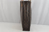 Authentic Louis Vuitton Monogram Sac Plat Hand Tote Bag M51140 LV Junk 8767J