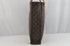 Authentic Louis Vuitton Monogram Sac Plat Hand Tote Bag M51140 LV Junk 8767J