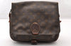 Authentic Louis Vuitton Monogram Cartouchiere MM M51253 Shoulder Bag Junk 8768I