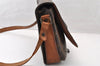 Authentic Louis Vuitton Monogram Cartouchiere MM M51253 Shoulder Bag Junk 8768I