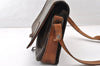 Authentic Louis Vuitton Monogram Cartouchiere MM M51253 Shoulder Bag Junk 8768I