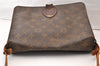 Authentic Louis Vuitton Monogram Cartouchiere MM M51253 Shoulder Bag Junk 8768I