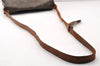 Authentic Louis Vuitton Monogram Cartouchiere MM M51253 Shoulder Bag Junk 8768I