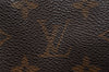 Authentic Louis Vuitton Monogram Cartouchiere MM M51253 Shoulder Bag Junk 8768I