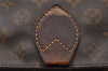 Authentic Louis Vuitton Monogram Cartouchiere MM M51253 Shoulder Bag Junk 8768I