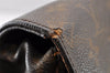 Authentic Louis Vuitton Monogram Cartouchiere MM M51253 Shoulder Bag Junk 8768I