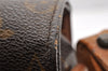 Authentic Louis Vuitton Monogram Cartouchiere MM M51253 Shoulder Bag Junk 8768I