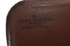 Authentic Louis Vuitton Monogram Cartouchiere MM M51253 Shoulder Bag Junk 8768I