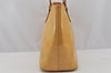 Authentic Louis Vuitton Vernis Houston Shoulder Hand Bag Yellow M91004 LV 8770I