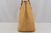 Authentic Louis Vuitton Vernis Houston Shoulder Hand Bag Yellow M91004 LV 8770I