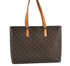 Authentic Louis Vuitton Monogram Luco Shoulder Tote Bag M51155 LV 8770J