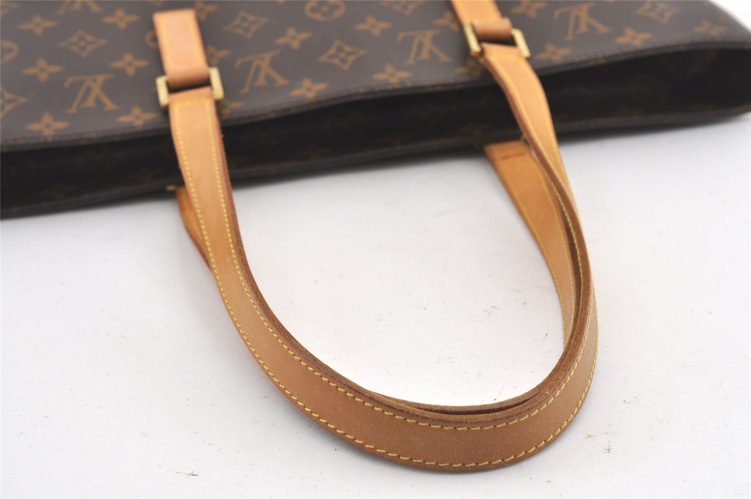 Authentic Louis Vuitton Monogram Luco Shoulder Tote Bag M51155 LV 8770J