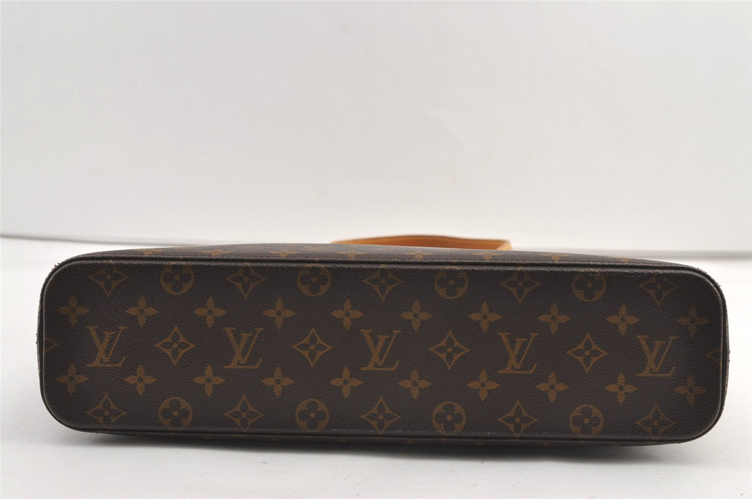Authentic Louis Vuitton Monogram Luco Shoulder Tote Bag M51155 LV 8770J