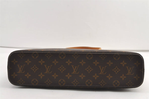 Authentic Louis Vuitton Monogram Luco Shoulder Tote Bag M51155 LV 8770J
