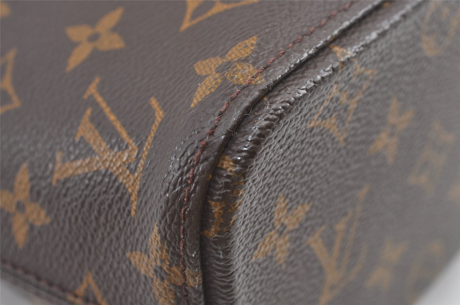 Authentic Louis Vuitton Monogram Luco Shoulder Tote Bag M51155 LV 8770J