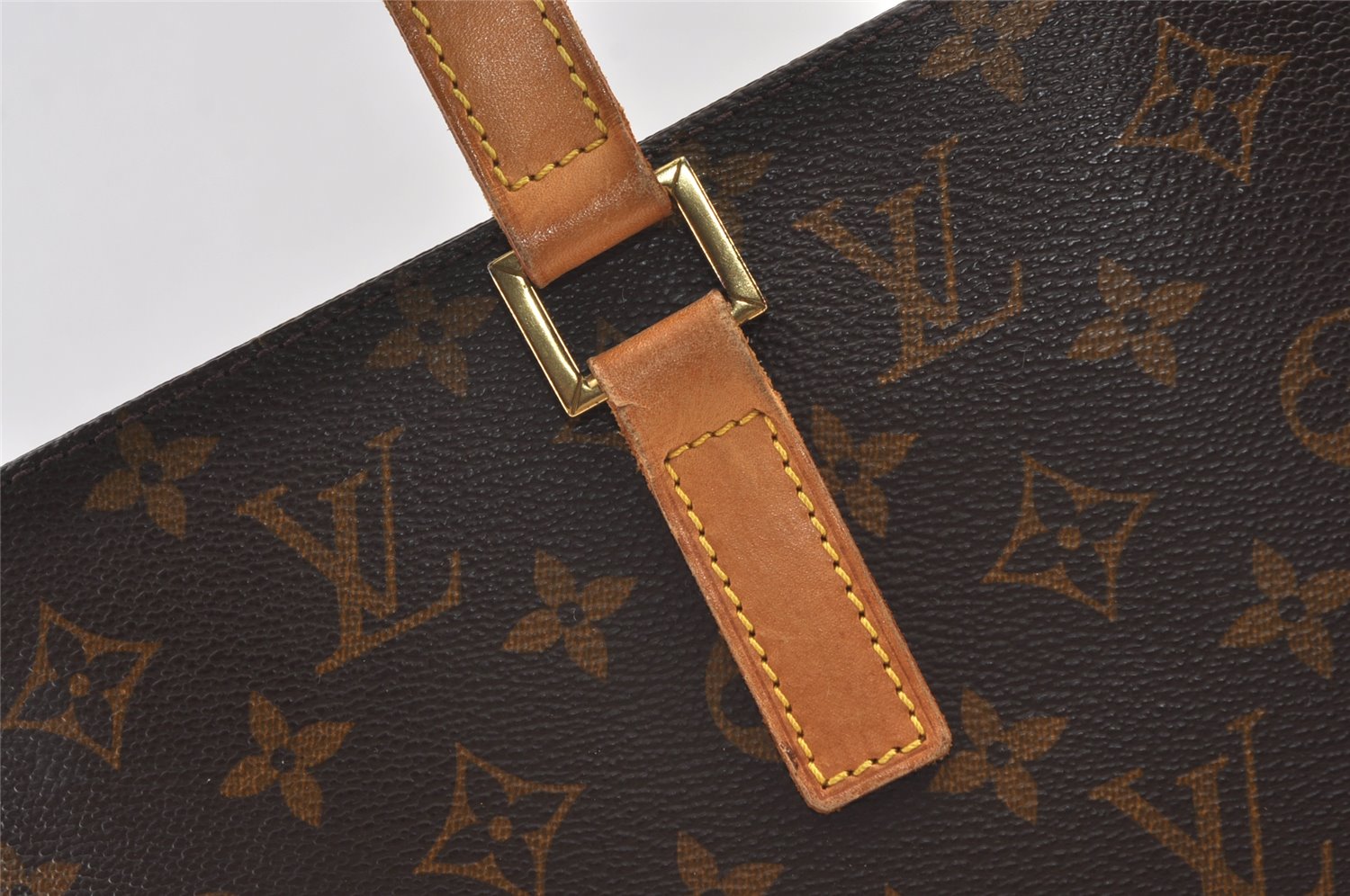 Authentic Louis Vuitton Monogram Luco Shoulder Tote Bag M51155 LV 8770J