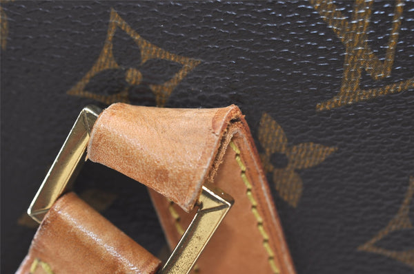 Authentic Louis Vuitton Monogram Luco Shoulder Tote Bag M51155 LV 8770J